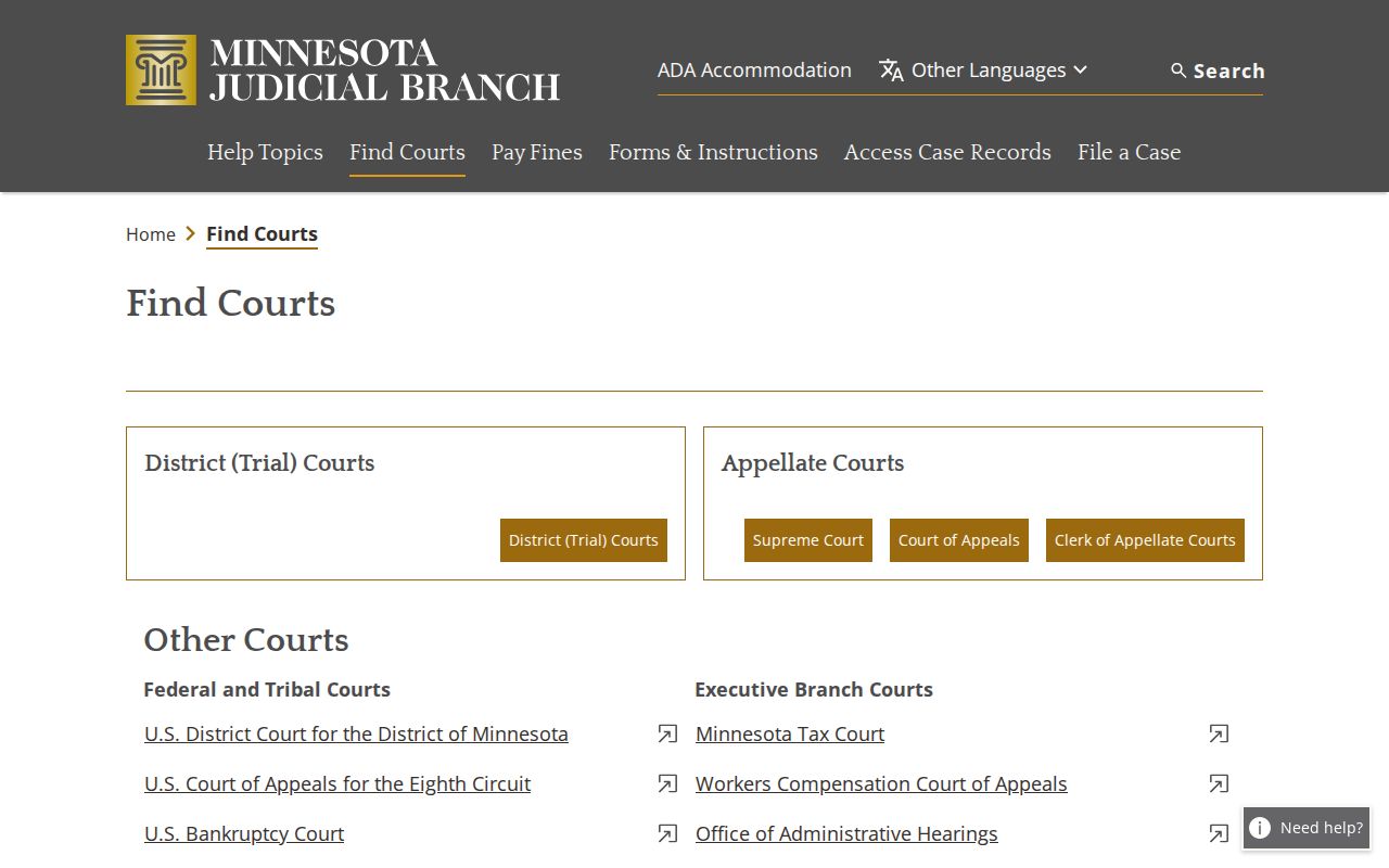 Strathcona court docket Minnesota court finder for Roseau County District Court